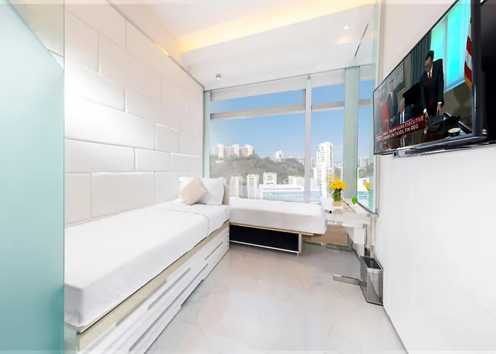 Iclub To Kwa Wan Hotel Hong Kong